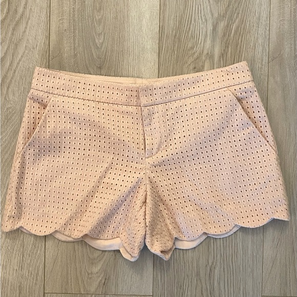 Club Monaco- pink shorts in size 0 - Picture 1 of 3